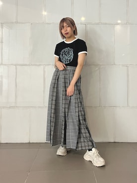 𝐘𝐔𝐍𝐀さん（レディース・164cm）の秋コーディネート