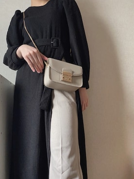 𝐘𝐔𝐍𝐀さん（レディース・164cm）の春コーディネート