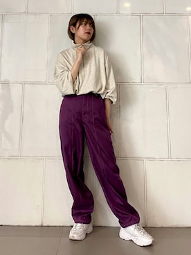 𝐘𝐔𝐍𝐀さんのコーディネート