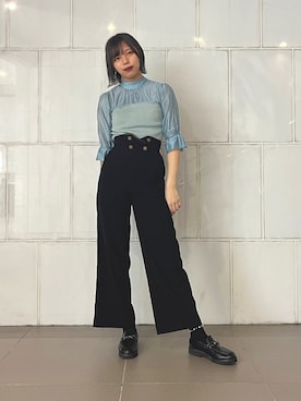 𝐘𝐔𝐍𝐀さんのコーディネート