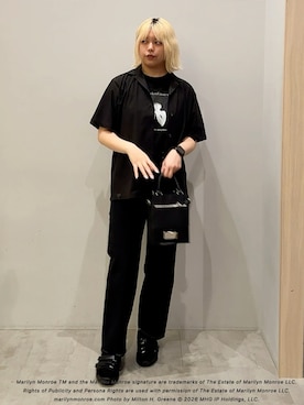 𝐘𝐔𝐍𝐀さん(レディース・165cm)の夏コーディネート