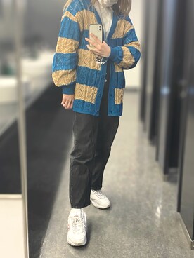 𝐘𝐔𝐍𝐀さん（レディース・164cm）の春コーディネート