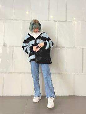 𝐘𝐔𝐍𝐀さん(レディース・164cm)の秋コーディネート