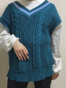 𝐘𝐔𝐍𝐀さん(レディース・164cm)の春コーディネート