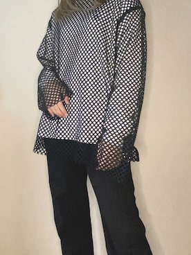 𝐘𝐔𝐍𝐀さん(レディース・164cm)の春コーディネート