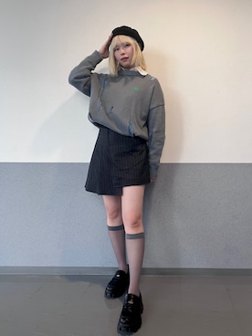 𝐘𝐔𝐍𝐀さんのコーディネート