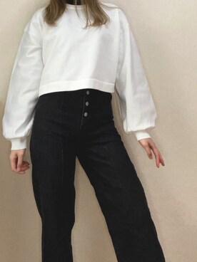 𝐘𝐔𝐍𝐀さん（レディース・164cm）の春コーディネート