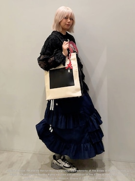 𝐘𝐔𝐍𝐀さん(レディース・165cm)の夏コーディネート