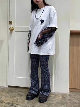 山下華奈さん（レディース・151cm）の夏コーディネート