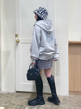 山下華奈さんのコーディネート