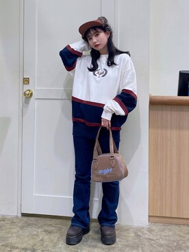 山下華奈さんのコーディネート