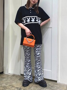 山下華奈さんのコーディネート