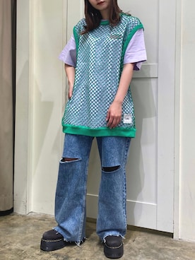 山下華奈さんのコーディネート