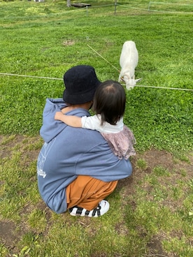「SANTA CRUZ（サンタクルーズ）のアイテム（パンツ）」を使った、たっちゃんさん（メンズ・179cm）の冬コーディネート