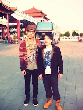 Middle CNさんのコーディネート