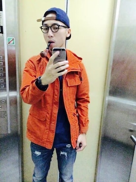 Middle CNさんのコーディネート