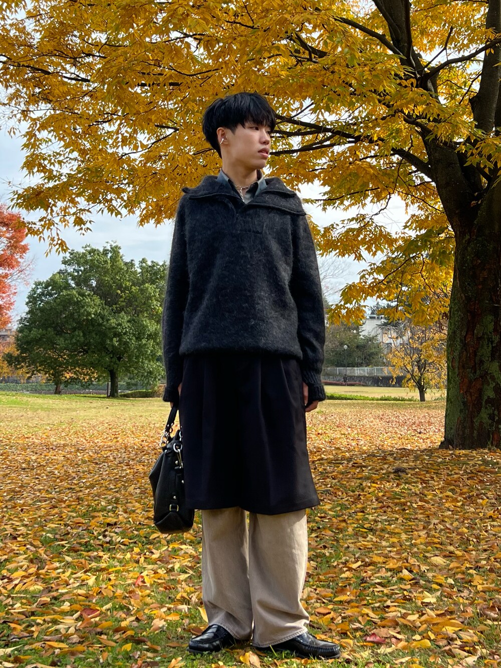 soerte（ソエルテ）の「2tuck wide Half pants / 2タックワイドハーフ 