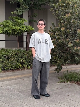 Yuさん（メンズ・175cm）の夏コーディネート