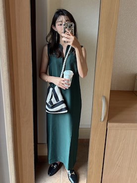 asuka𓂃⸜♡⸝さん（骨格ウェーブ・レディース・163cm・40代）の秋コーディネート