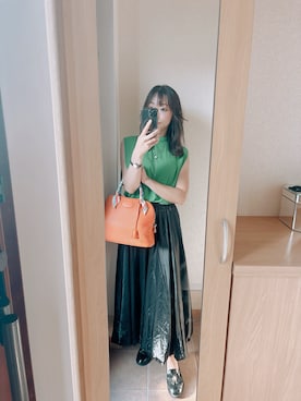 「classicalelf（クラシカルエルフ）のアイテム」を使った、asuka𓂃⸜♡⸝さん（骨格ウェーブ・レディース・163cm）の秋コーディネート