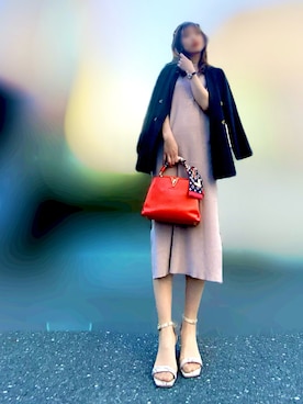 「GRL（グレイル）のアイテム（テーラードジャケット）」を使った、asuka𓂃⸜♡⸝さん（レディース・164cm）の春コーディネート