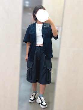 りぃむさん(レディース・160cm)の夏コーディネート