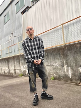 「アイテム（財布/小物）」を使った、クリパン7.12さん（メンズ・169cm・40代）の秋コーディネート