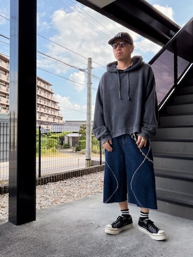 「アイテム（財布/小物）」を使った、クリパン7.12さん（メンズ・169cm・40代）の秋コーディネート