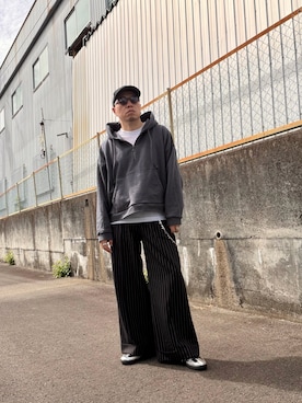 「アイテム（財布/小物）」を使った、クリパン7.12さん（メンズ・169cm・40代）の秋コーディネート