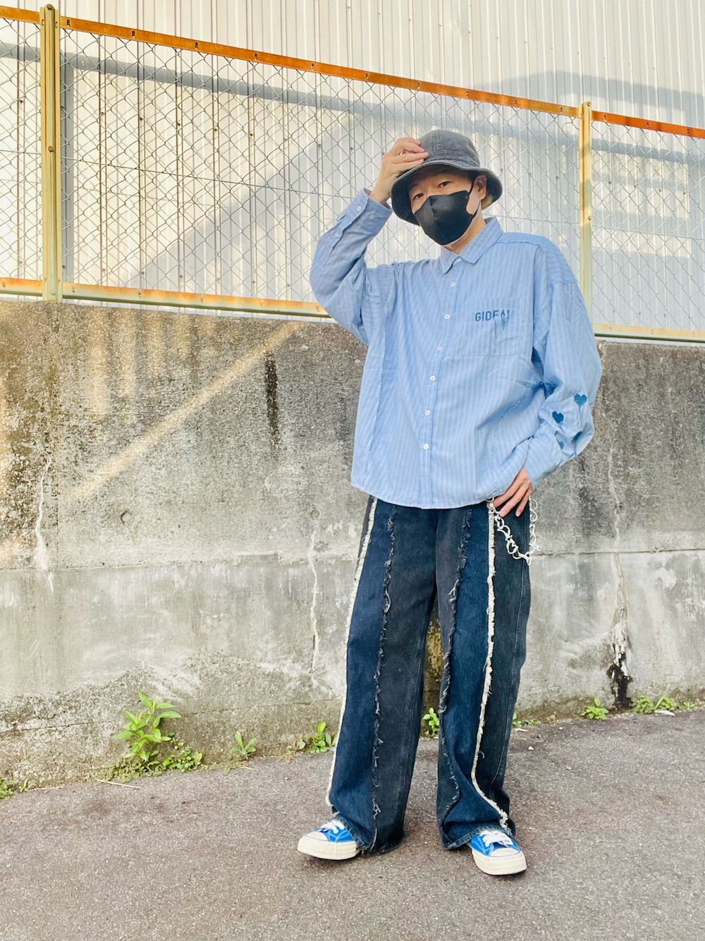 Jieda(ジエダ)の「SWITCHING OVER DENIM PANTS(デニムパンツ)」 - WEAR