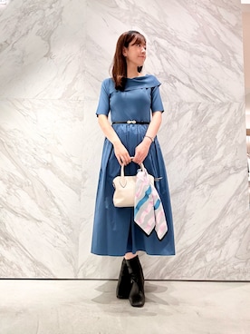 Higashimori.sさん（レディース・164cm）の秋コーディネート
