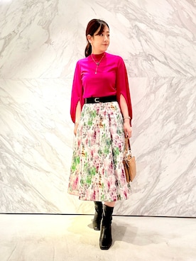 Higashimori.sさん（レディース・164cm）の秋コーディネート