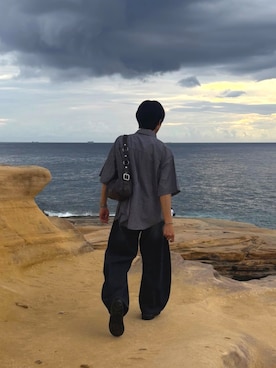 𝗌𝗁𝗂𝗇さん(メンズ・165cm)の秋コーディネート