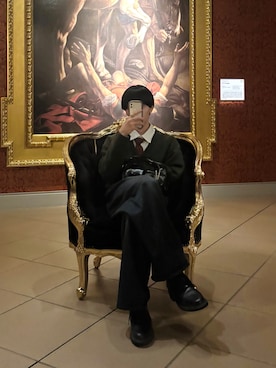 𝗌𝗁𝗂𝗇さん(メンズ・165cm)の冬コーディネート