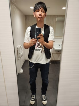 shinn_akkunnさん(メンズ・180cm)の夏コーディネート