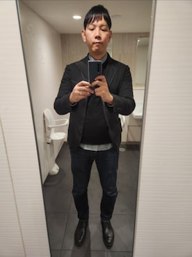 「BEAMS（ビームス）のアイテム」を使った、shinn_akkunnさん（メンズ・180cm）の春コーディネート