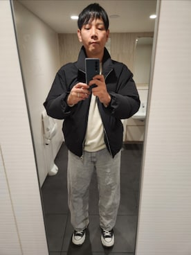 shinn_akkunnさん（メンズ・180cm）の春コーディネート