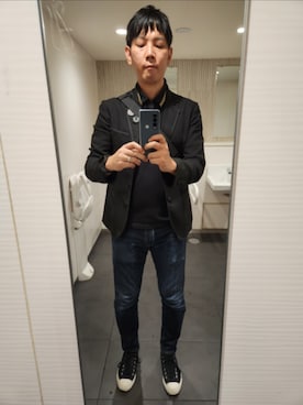 「BEAMS（ビームス）のアイテム」を使った、shinn_akkunnさん（メンズ・180cm）の秋コーディネート