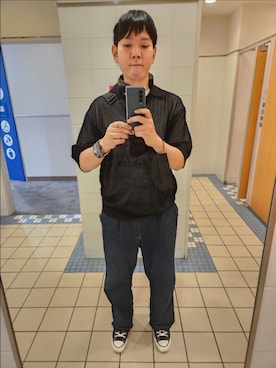 「ALLSTAR J HI」｜shinn_akkunnさん（メンズ・180cm）の夏コーディネート
