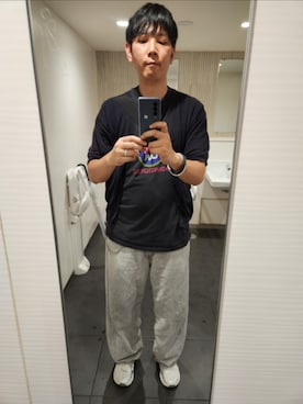 shinn_akkunnさん(メンズ・180cm)の夏コーディネート