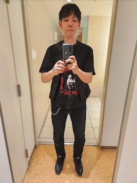 「Y-3(ワイスリー)のアイテム」を使った、shinn_akkunnさん(メンズ・180cm)の春コーディネート