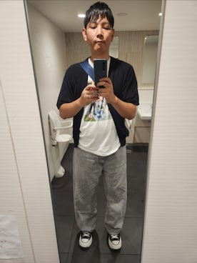「URBAN RESEARCH DOORS（アーバンリサーチドアーズ）のアイテム」を使った、shinn_akkunnさん（メンズ・180cm）の秋コーディネート