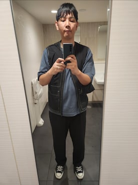 shinn_akkunnさんの（CONVERSE | コンバース）を使ったコーディネート