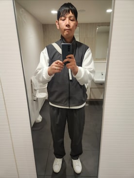 shinn_akkunnさん(メンズ・180cm)の春コーディネート