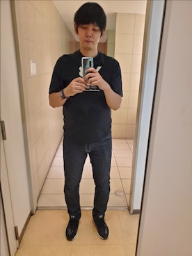 shinn_akkunnさん（メンズ・180cm）の夏コーディネート