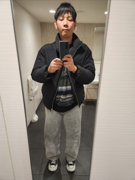 shinn_akkunnさん（メンズ・180cm）の春コーディネート