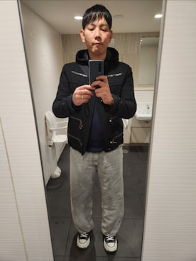 BLACKBARRETT by NEIL BARRETTのダッフルコートを使った人気