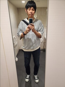 shinn_akkunnさん(メンズ・180cm)の秋コーディネート