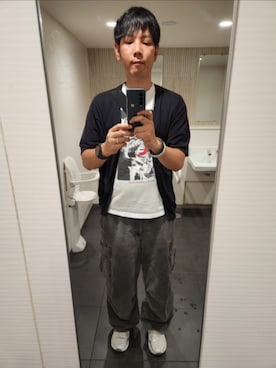 shinn_akkunnさん(メンズ・180cm)の夏コーディネート