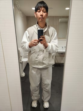 shinn_akkunnさん(メンズ・180cm)の春コーディネート